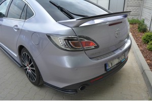 Spoiler Cap MAZDA 6 MK2 SPORT HATCH (GH-SERIES) PREFACE