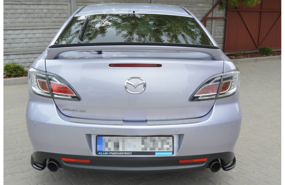 REAR SIDE SPLITTERS MAZDA 6 MK2 SPORT HATCH (GH-SERIES) PREFACE