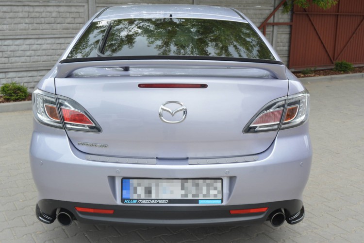 ΠΙΣΩ ΠΛΕΥΡΙΚΑ SPLITTERS MAZDA 6 MK2 SPORT HATCH (GH-SERIES) PREFACE