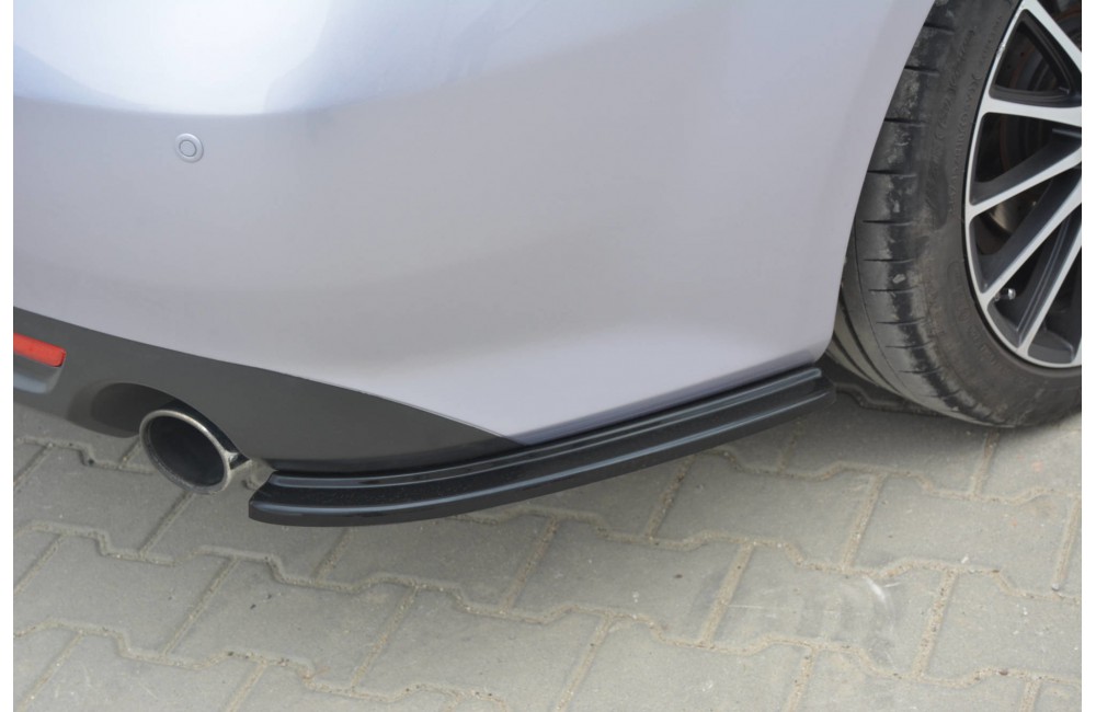 REAR SIDE SPLITTERS MAZDA 6 MK2 SPORT HATCH (GH-SERIES) PREFACE
