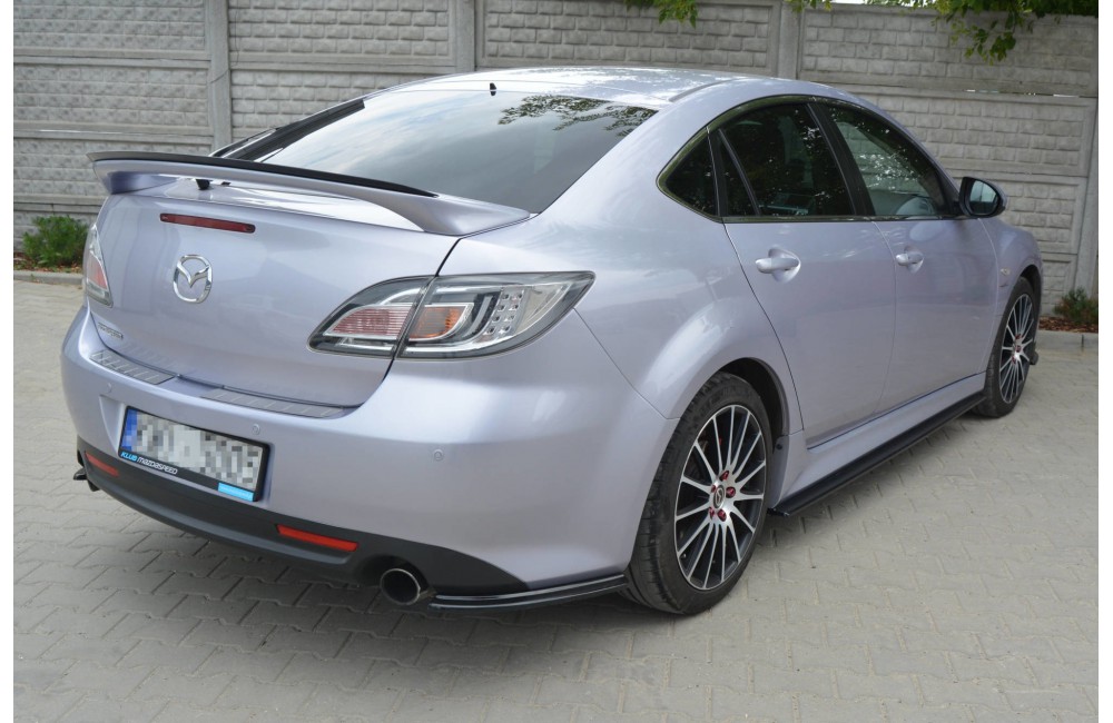 REAR SIDE SPLITTERS MAZDA 6 MK2 SPORT HATCH (GH-SERIES) PREFACE