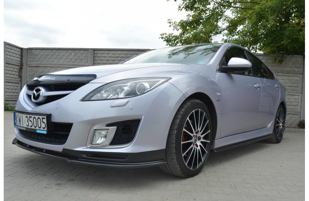 SIDE SKIRTS DIFFUSERS MAZDA 6 MK2 SPORT HATCH (GH-SERIES) PREFACE
