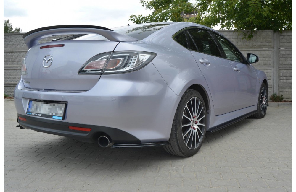 SIDE SKIRTS DIFFUSERS MAZDA 6 MK2 SPORT HATCH (GH-SERIES) PREFACE