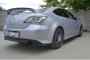 SIDE SKIRTS DIFFUSERS MAZDA 6 MK2 SPORT HATCH (GH-SERIES) PREFACE