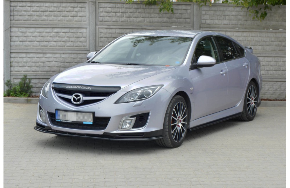 SIDE SKIRTS DIFFUSERS MAZDA 6 MK2 SPORT HATCH (GH-SERIES) PREFACE