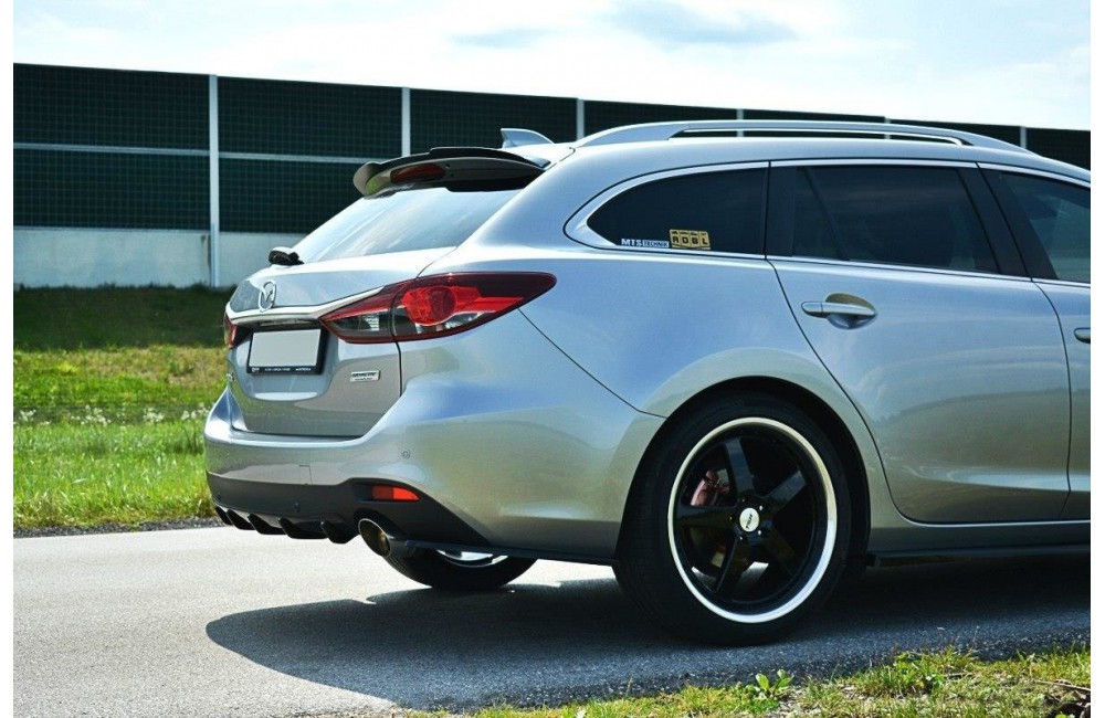 SPOILER CAP Mazda 6 GJ (Mk3) Wagon