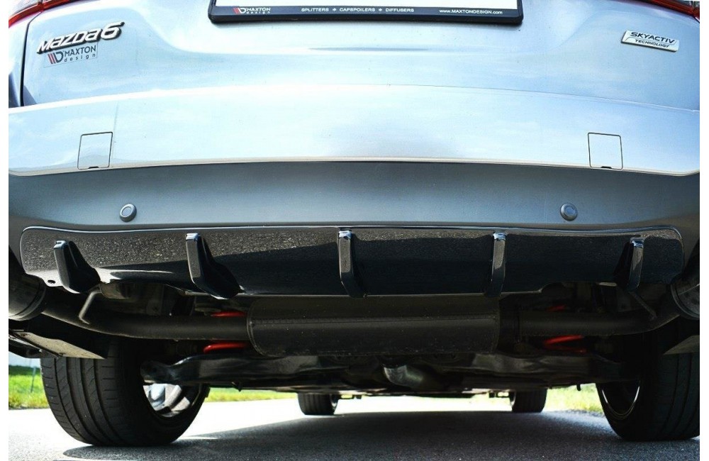 REAR VALANCE Mazda 6 GJ (Mk3)