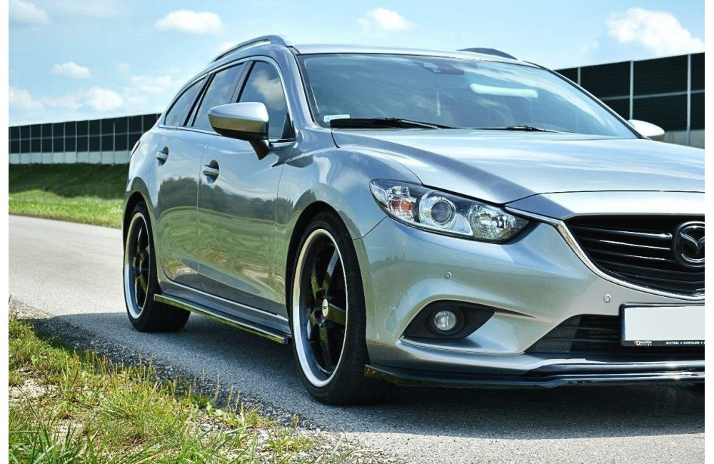 SIDE SKIRTS DIFFUSERS V.1 Estate Mazda 6 GJ (Mk3) SIDE SKIRTS DIFFUSERS V.1 Estate Mazda 6 GJ (Mk3)