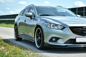 SIDE SKIRTS DIFFUSERS V.1 Estate Mazda 6 GJ (Mk3) SIDE SKIRTS DIFFUSERS V.1 Estate Mazda 6 GJ (Mk3)