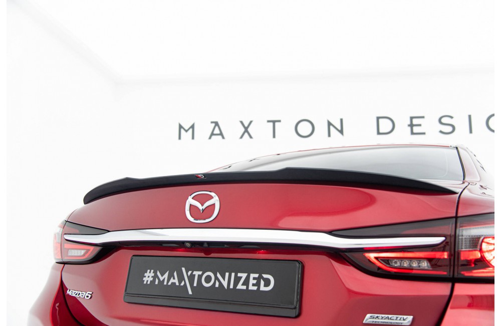 Spoiler Cap Mazda 6 Sedan GJ (Mk3) Facelift