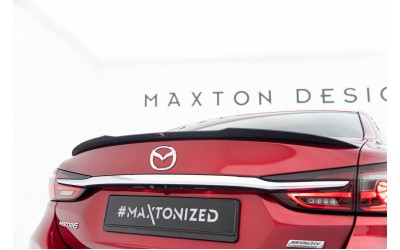 Spoiler Cap Mazda 6 Sedan GJ (Mk3) Facelift