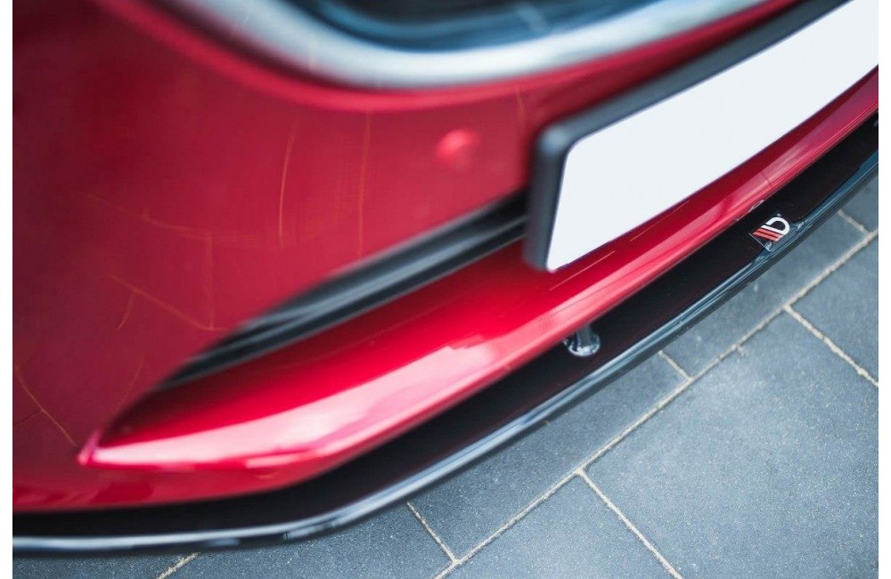 FRONT SPLITTER V.1 Mazda 6 GJ (Mk3) Facelift