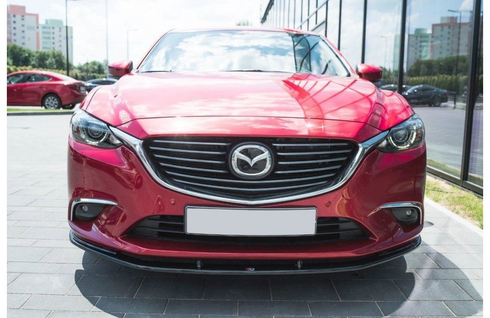 FRONT SPLITTER V.1 Mazda 6 GJ (Mk3) Facelift