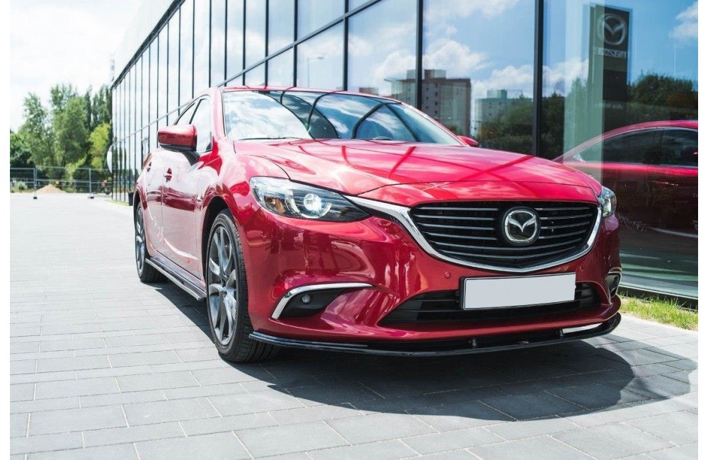 FRONT SPLITTER V.1 Mazda 6 GJ (Mk3) Facelift