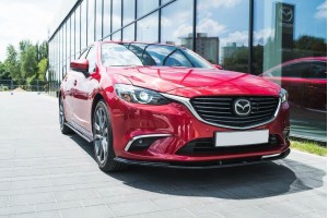 FRONT SPLITTER V.1 Mazda 6 GJ (Mk3) Facelift