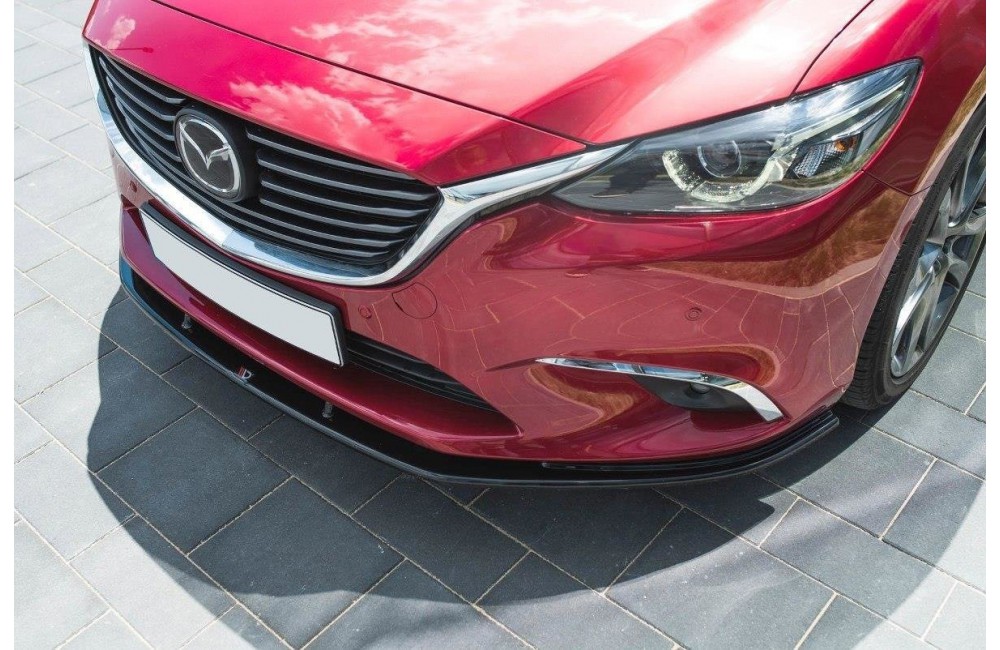 FRONT SPLITTER V.1 Mazda 6 GJ (Mk3) Facelift