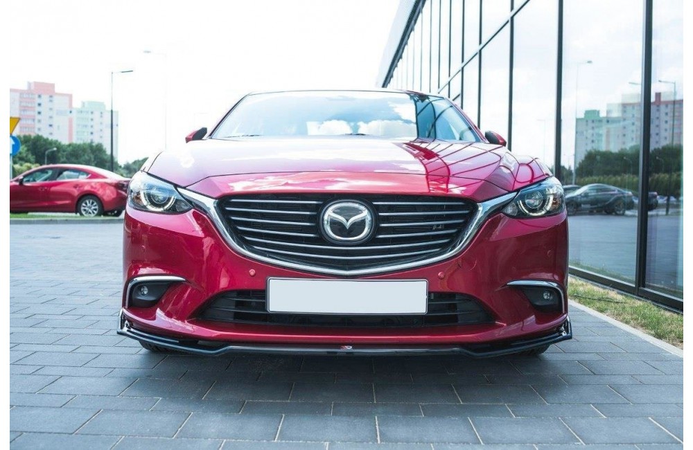 FRONT SPLITTER V.2 Mazda 6 GJ (Mk3) Facelift
