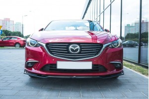 FRONT SPLITTER V.2 Mazda 6 GJ (Mk3) Facelift