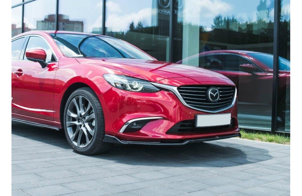 FRONT SPLITTER V.2 Mazda 6 GJ (Mk3) Facelift