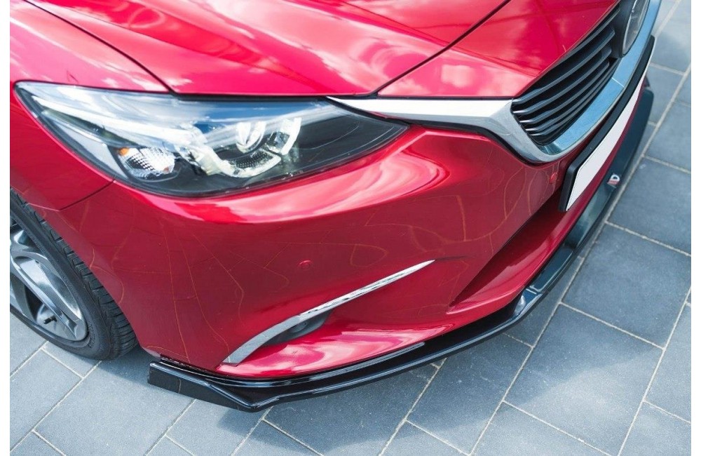 FRONT SPLITTER V.2 Mazda 6 GJ (Mk3) Facelift