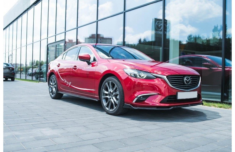 FRONT SPLITTER V.2 Mazda 6 GJ (Mk3) Facelift