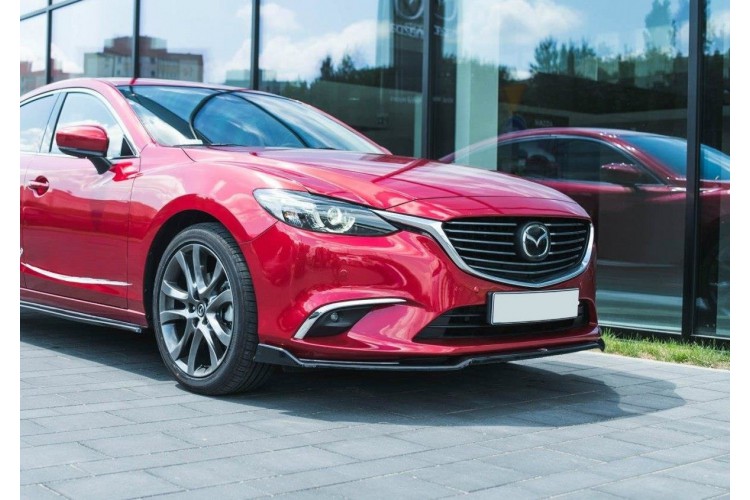 FRONT SPLITTER V.2 Mazda 6 GJ (Mk3) Facelift