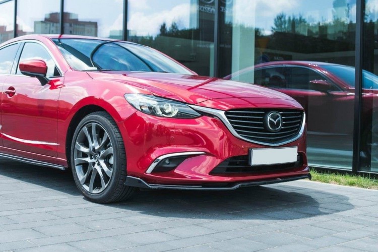 FRONT SPLITTER V.2 Mazda 6 GJ (Mk3) Facelift