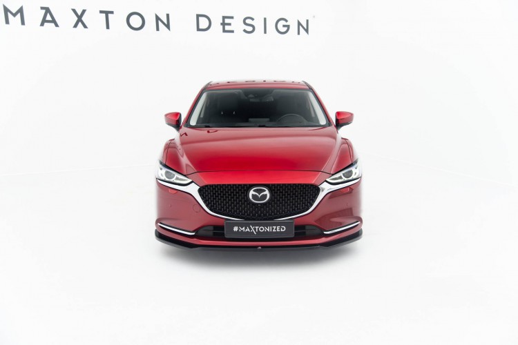 Μπροστινή Splitter V.1 Mazda 6 Mk3 Facelift