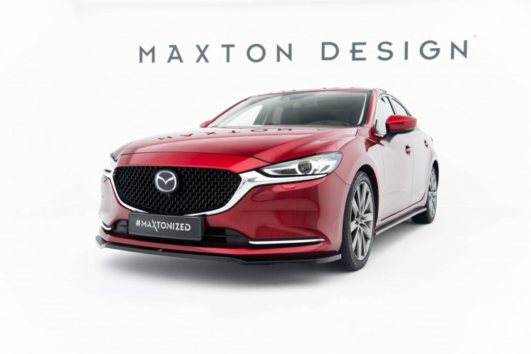 Μπροστινή Splitter V.1 Mazda 6 Mk3 Facelift