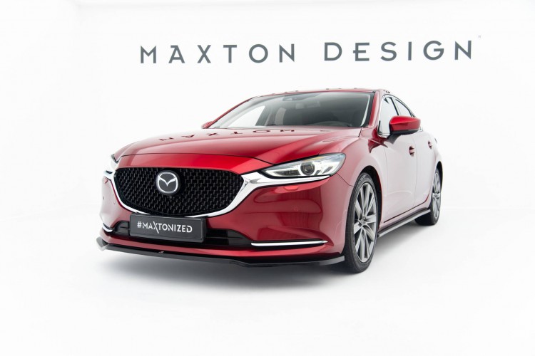 Μπροστινή Splitter V.1 Mazda 6 Mk3 Facelift