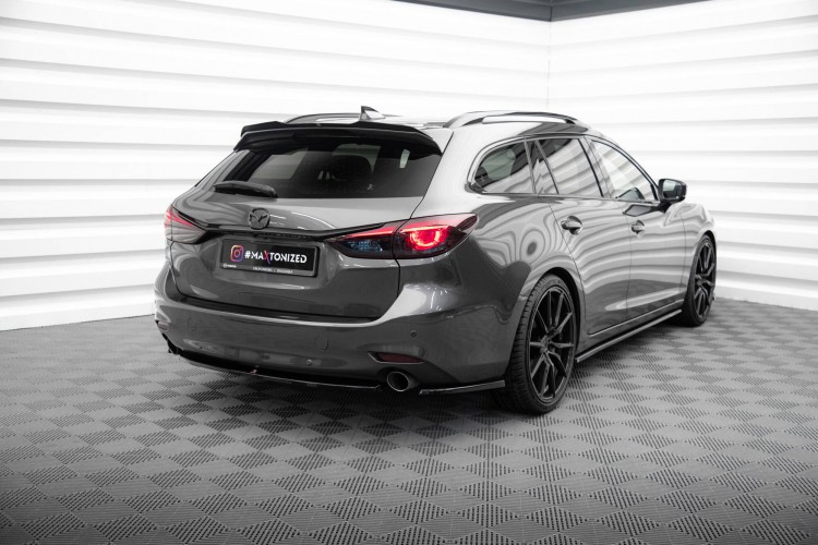 Πίσω Splitter για Mazda 6 Estate Mk3 Facelift