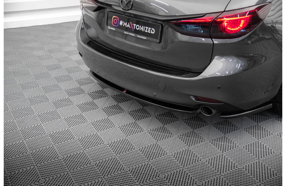 Rear Splitter for Mazda 6 Estate Mk3 Facelift