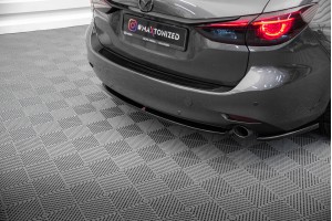 Rear Splitter for Mazda 6 Estate Mk3 Facelift