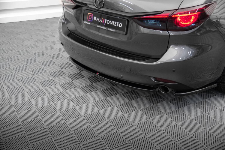 Πίσω Splitter για Mazda 6 Estate Mk3 Facelift