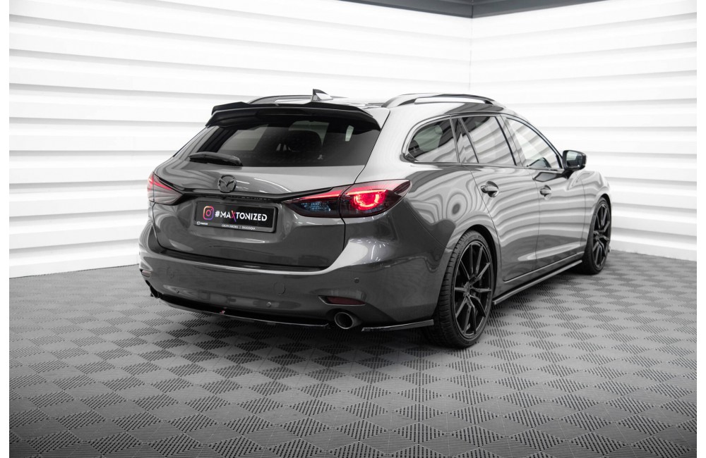 Rear Side Splitters Mazda 6 Estate Mk3 Facelift
