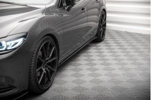 Side Skirts Diffusers Mazda 6 Estate Mk3 Facelift