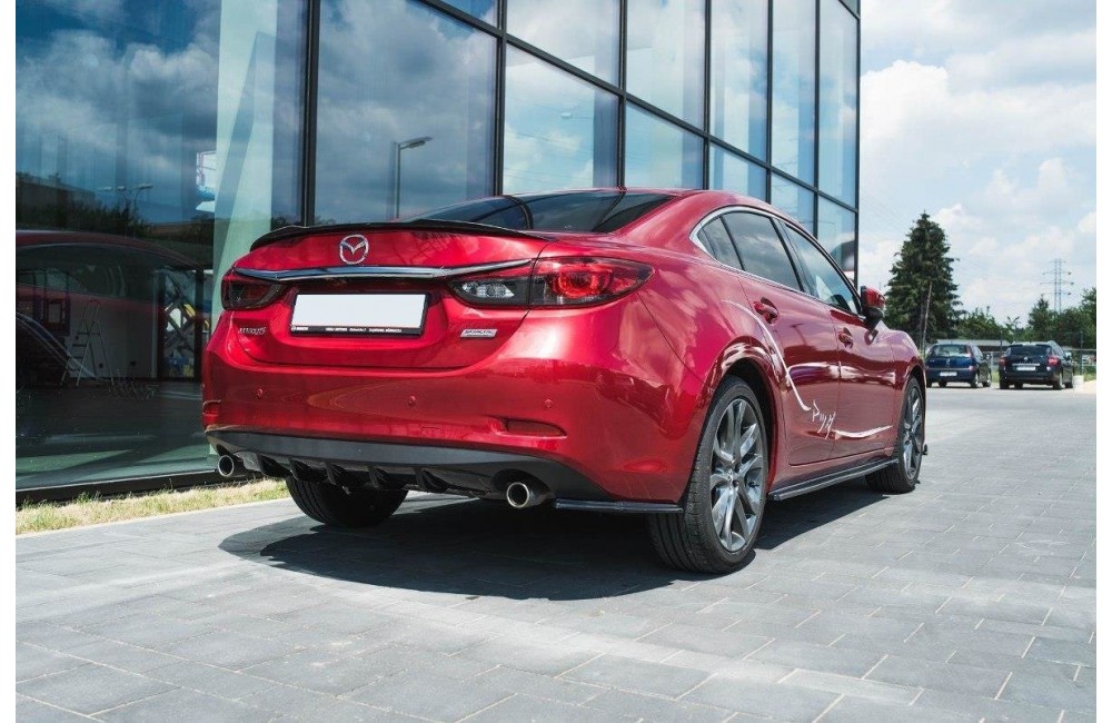 REAR VALANCE Mazda 6 GJ (Mk3) Facelift
