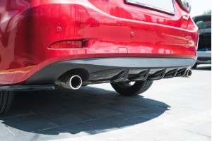 REAR VALANCE Mazda 6 GJ (Mk3) Facelift