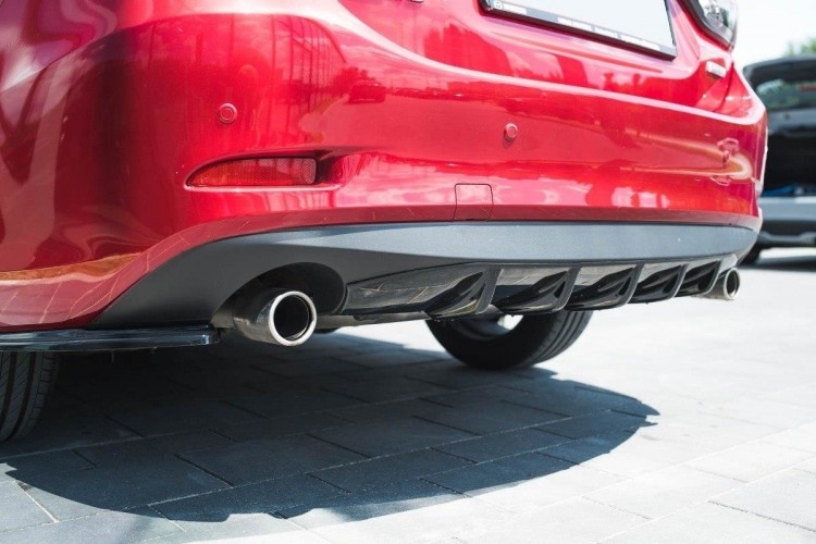 ΠΙΣΩ VALANCE Mazda 6 GJ (Mk3) Facelift