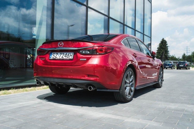ΠΙΣΩ ΠΛΕΥΡΙΚΑ SPLITTERS V.1 Mazda 6 GJ (Mk3) Facelift