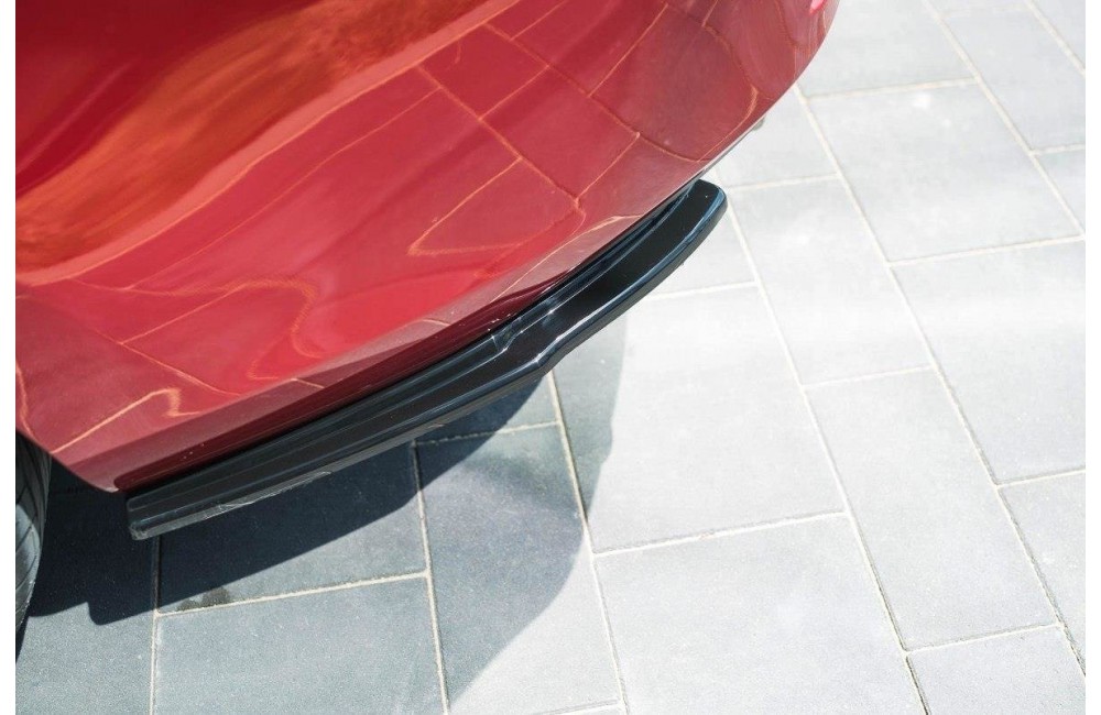 REAR SIDE SPLITTERS V.1 Mazda 6 GJ (Mk3) Facelift