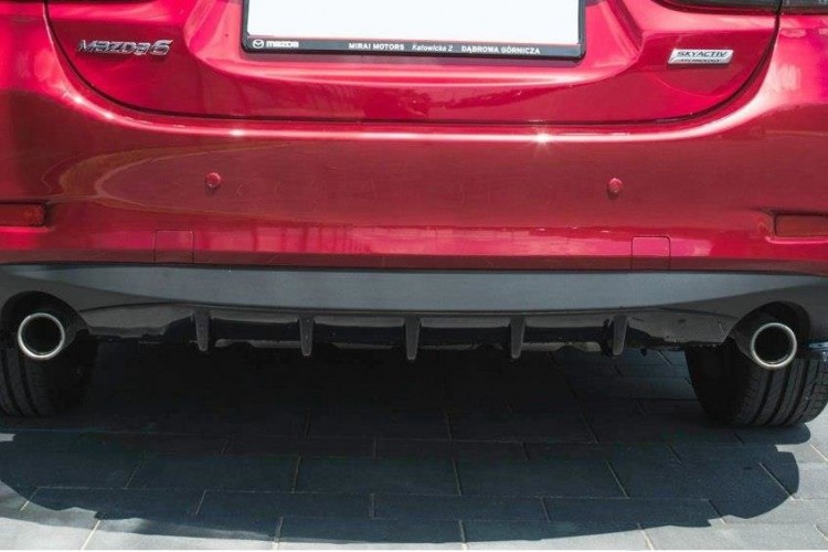 ΠΙΣΩ ΠΛΕΥΡΙΚΑ SPLITTERS V.1 Mazda 6 GJ (Mk3) Facelift