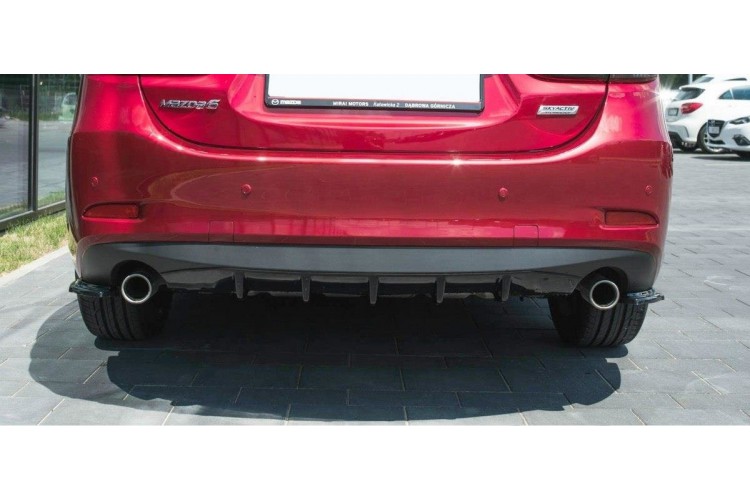 ΠΙΣΩ ΠΛΕΥΡΙΚΑ SPLITTERS V.1 Mazda 6 GJ (Mk3) Facelift