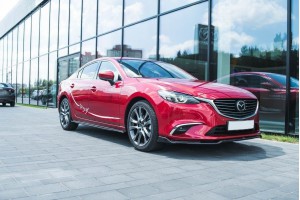 SIDE SKIRTS DIFFUSERS Mazda 6 Sedan GJ (Mk3)