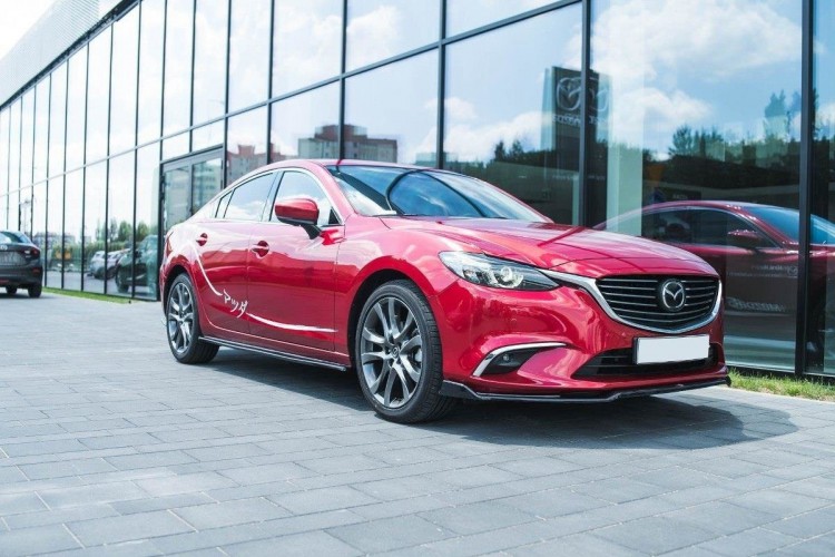 SIDE SKIRTS DIFFUSERS Mazda 6 Sedan GJ (Mk3)