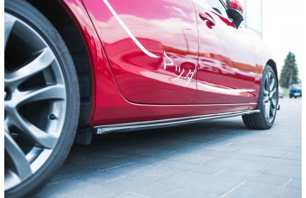 SIDE SKIRTS DIFFUSERS Mazda 6 Sedan GJ (Mk3)