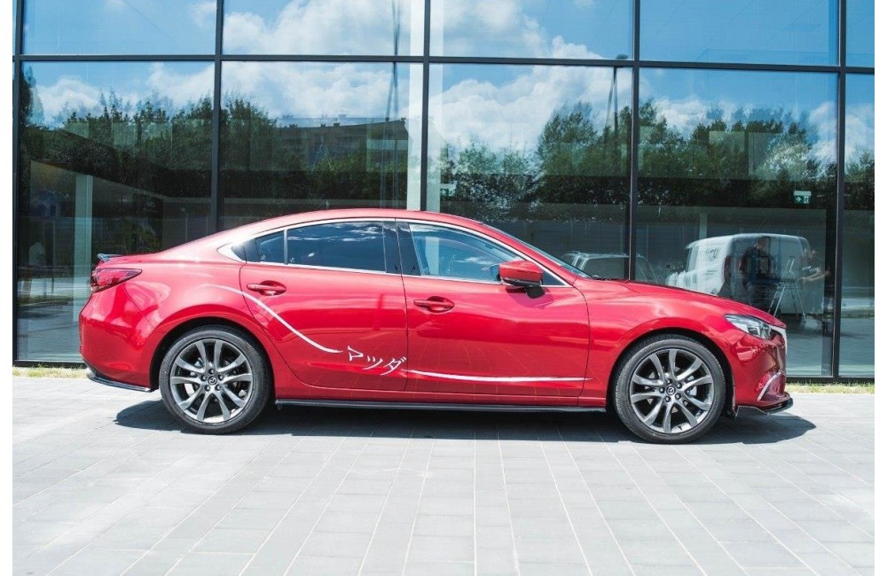 SIDE SKIRTS DIFFUSERS Mazda 6 Sedan GJ (Mk3)