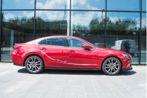 SIDE SKIRTS DIFFUSERS Mazda 6 Sedan GJ (Mk3)