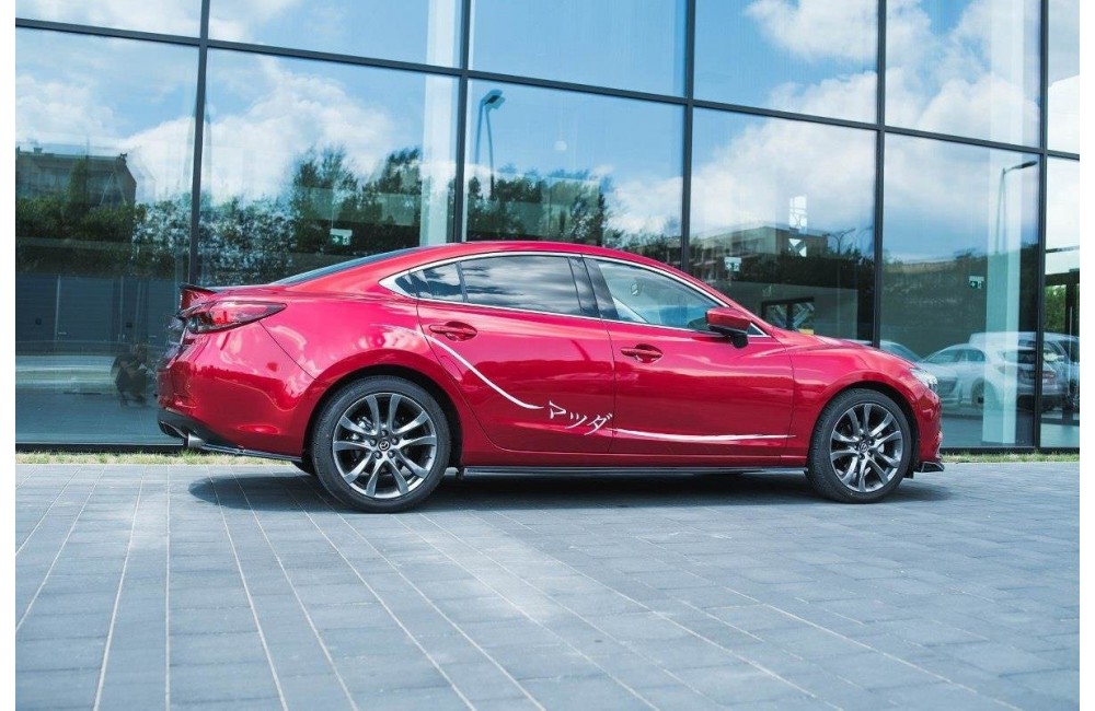 SIDE SKIRTS DIFFUSERS Mazda 6 Sedan GJ (Mk3)