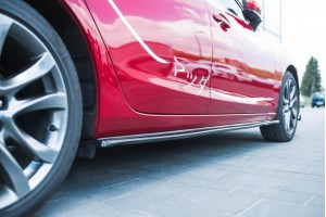 SIDE SKIRTS DIFFUSERS Mazda 6 Sedan GJ (Mk3)